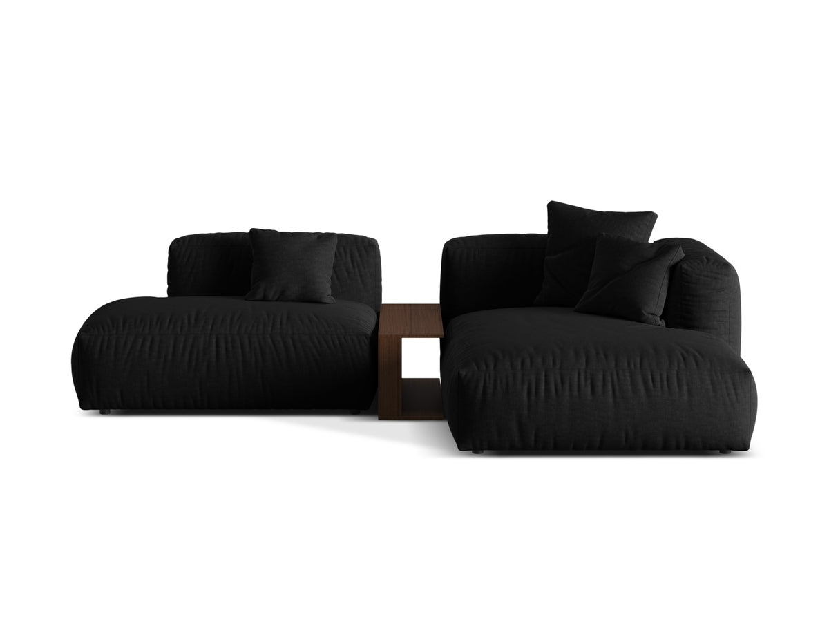 Divano Angolare Componibile Martina, 2 Posti, 176x285x75