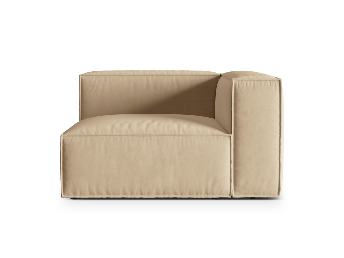Divano Componibile Nuria, 1 Posto, 110x125x72