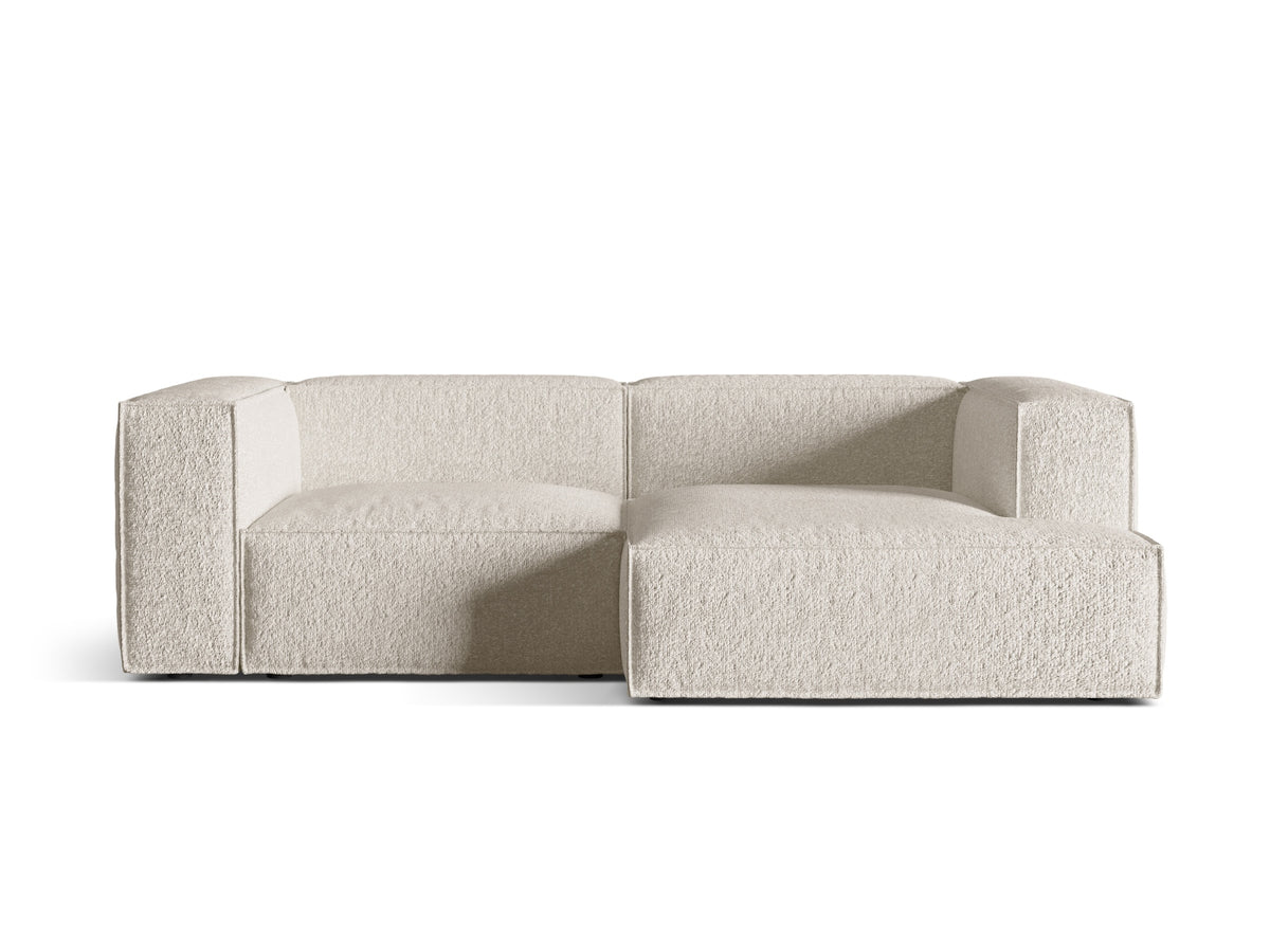 Divano Angolare Componibile Nuria, 3 Posti, 147x252x72