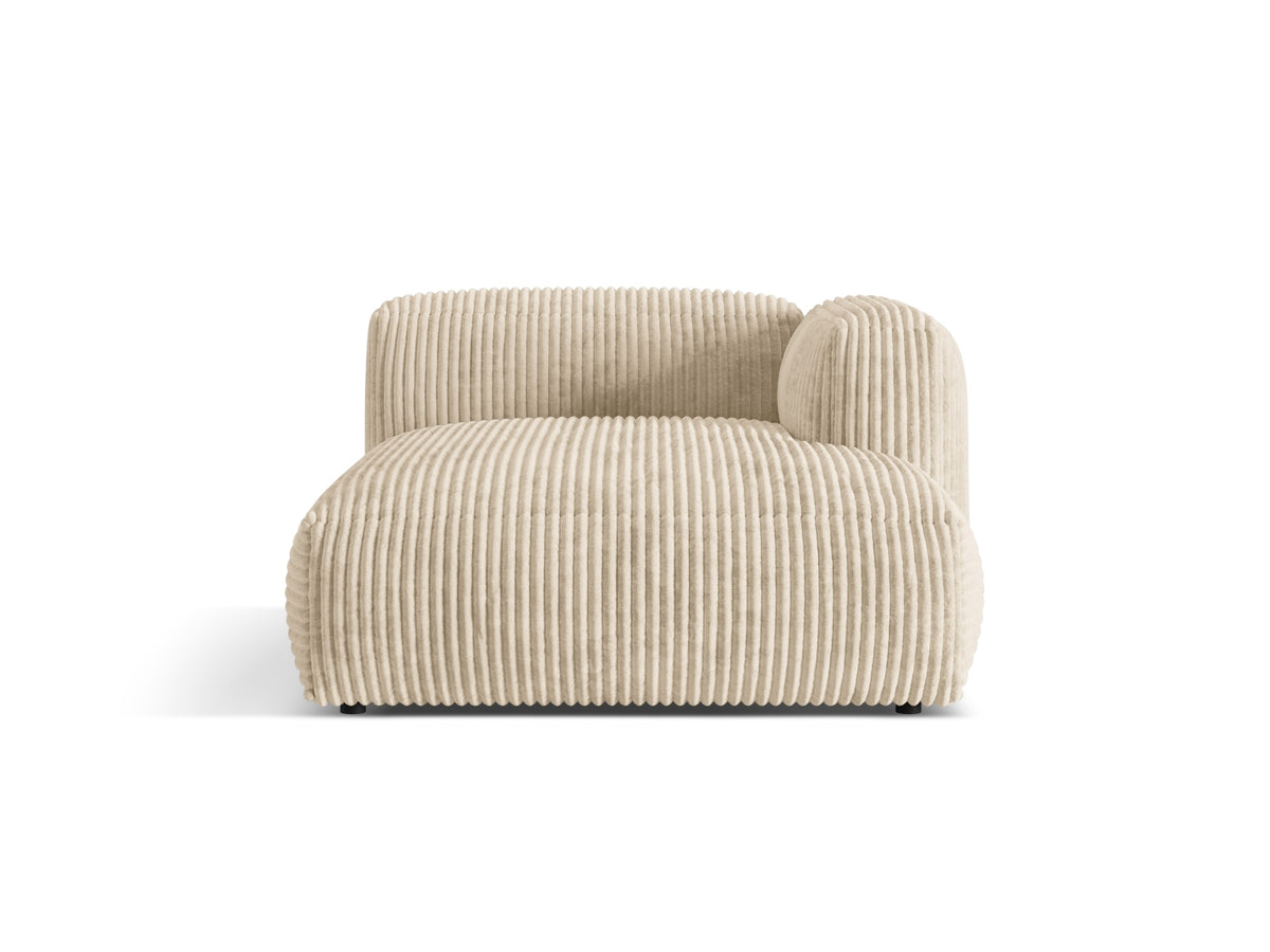 Chaise Longue Martina, 1 Posto, 176x125x75