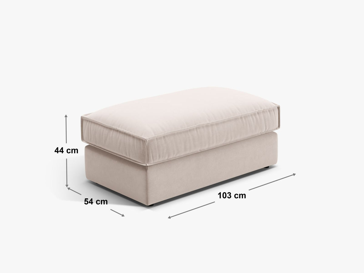 Pouf Pola, 54x103x44