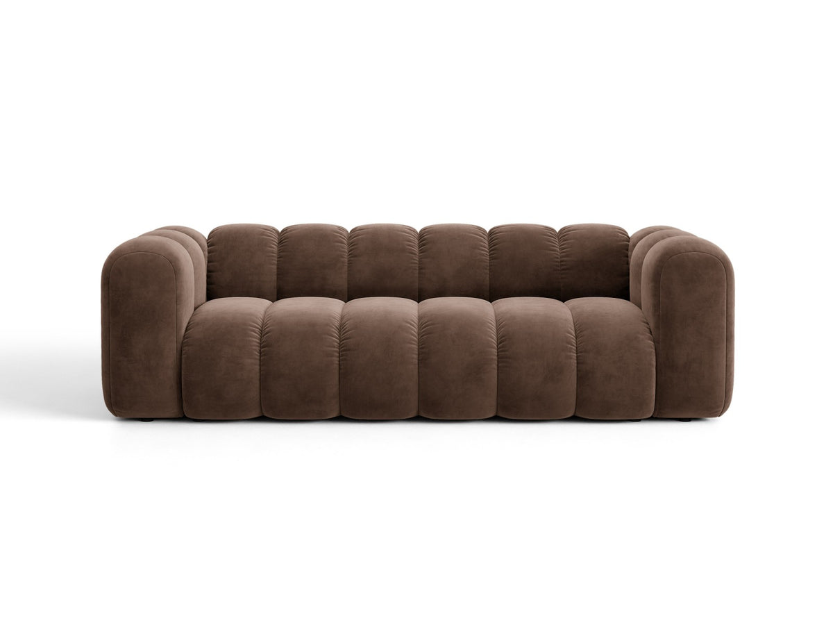 Divano Letto con Contenitore Lupine, 3 Posti, 102x250x70