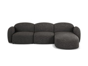 Divano Angolare Blair, 4 Posti, 167x274x76