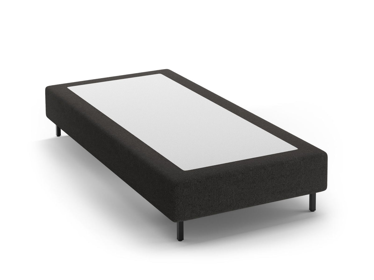 Base Letto Whale Gambe metallo nero