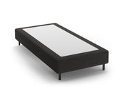 Base Letto Whale Gambe metallo nero