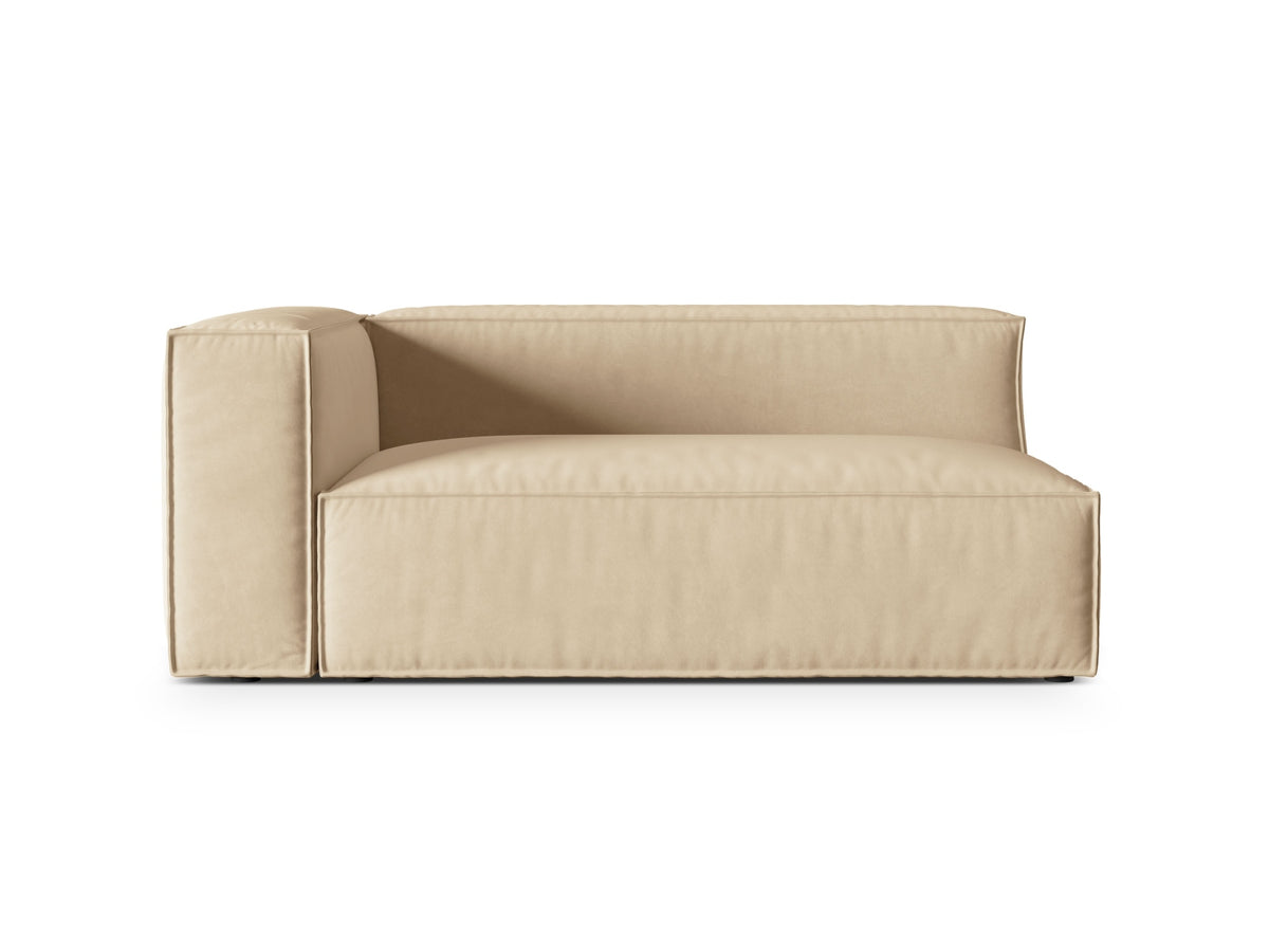 Divano Componibile Nuria, 3 Posti, 110x185x72