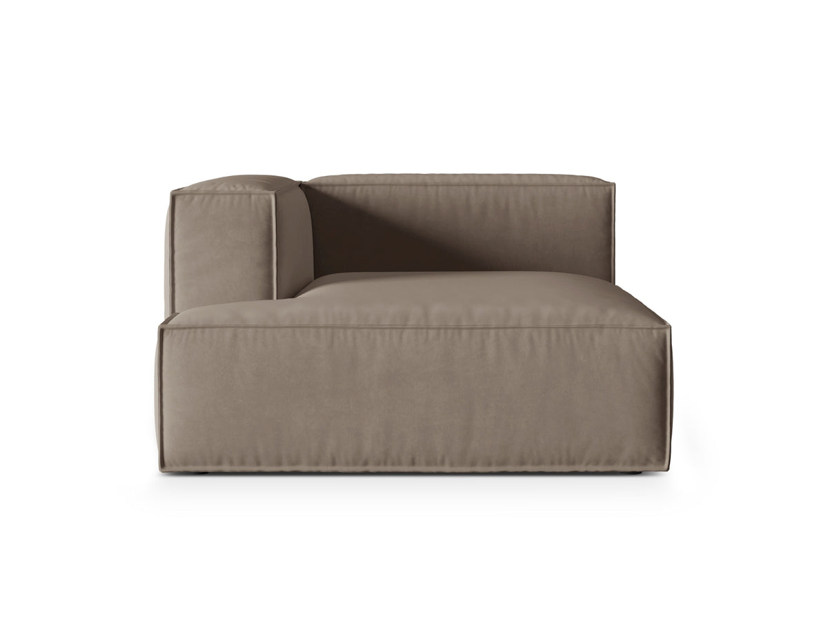 Chaise Longue Nuria, 1 Posto, 147x127x72