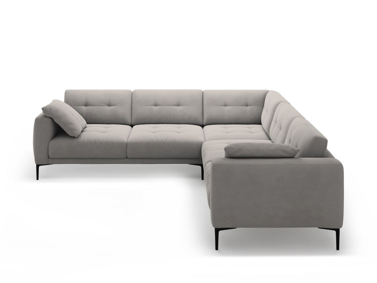 Divano Angolare Simmetrico Bemy, 5 Posti, 282x282x86