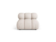 Modulo senza Braccioli, "Bellis", 1 Posto, 94x94x70 - Beige