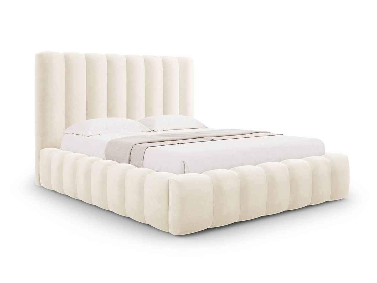 Letto contenitore con testiera, "Kelp", 230x225x125