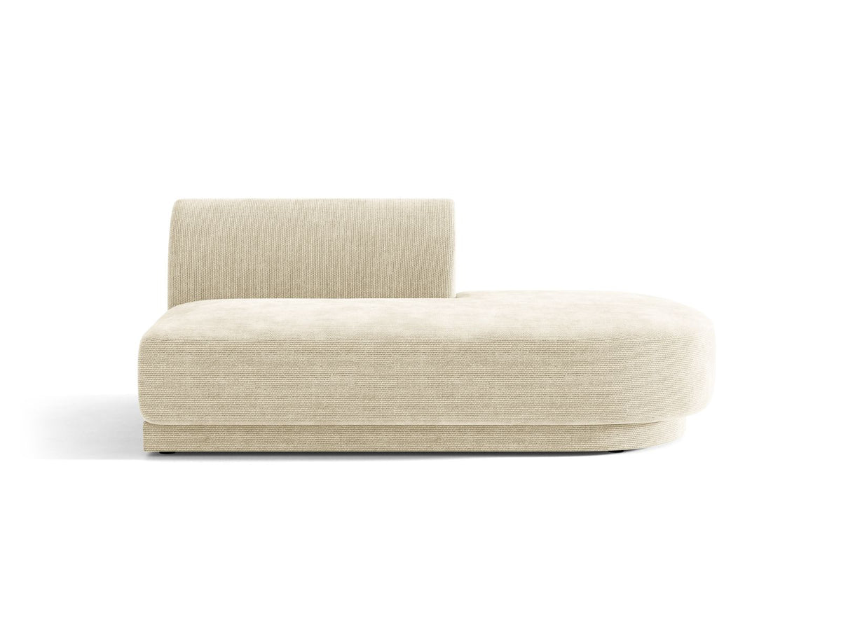 Modulo Seduta con Lato Aperto Miley, 2 Posti, 90x158x70