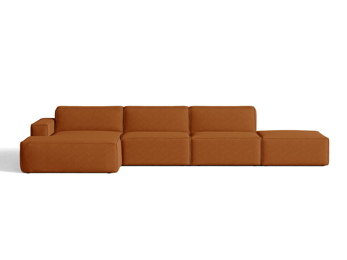 Divano Angolare Componibile Jodie, 5 Posti, 162x341x77