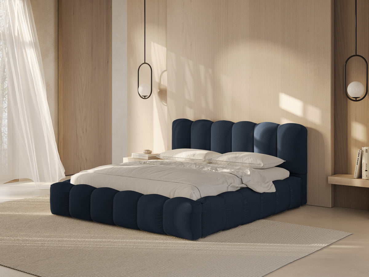 Letto contenitore, "Lupine", 226x166x95 per materasso 140x200cm