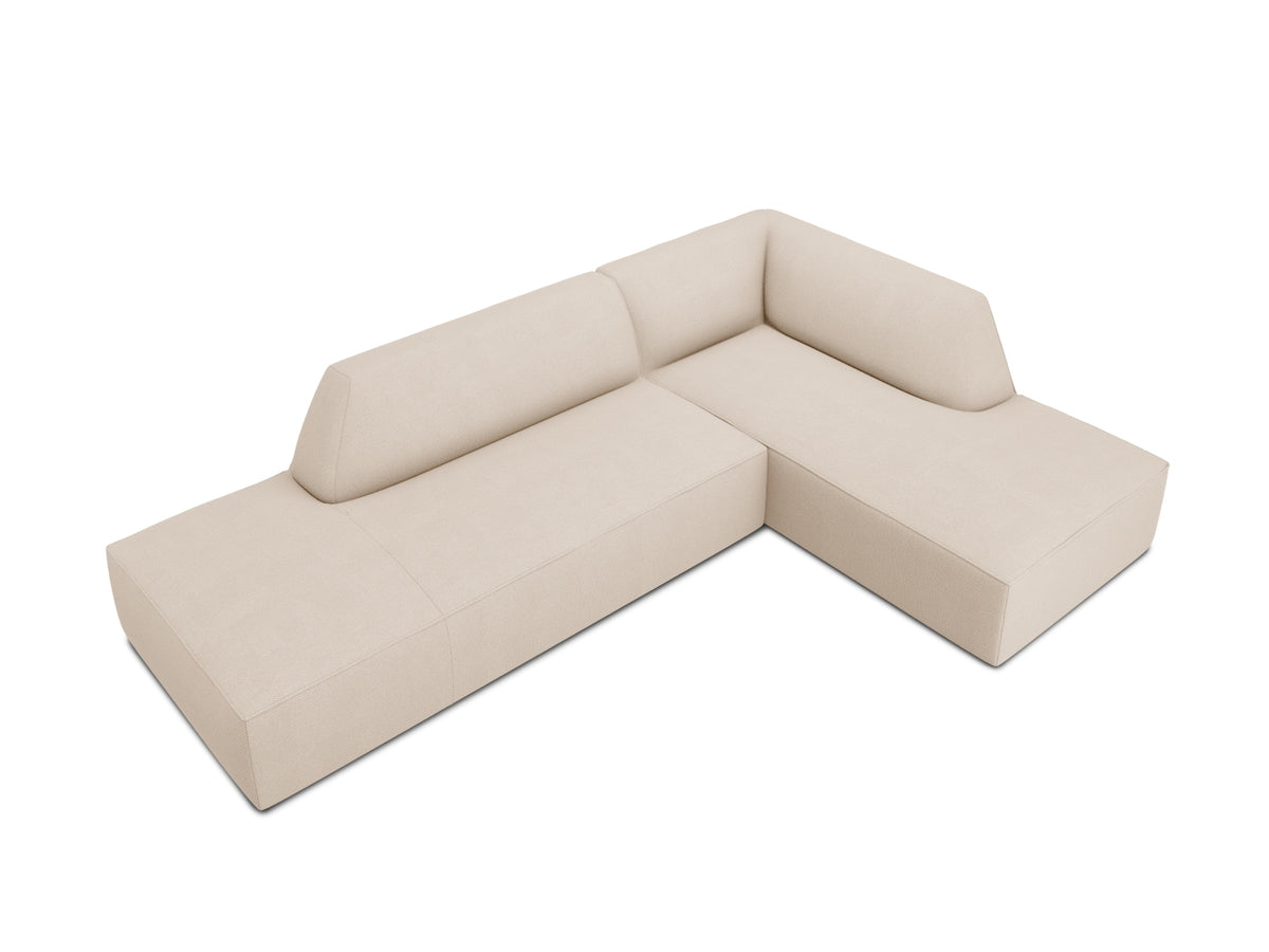 Divano Angolare Componibile Ruby, 4 Posti, 180x273x69