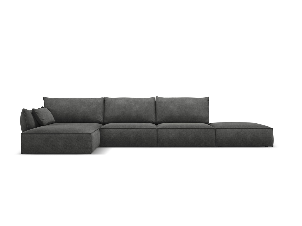 Divano Angolare Kaelle, 5 Posti, 171x364x85