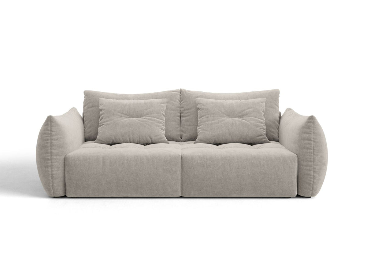 Divano Letto con Contenitore Bloom, 3 Posti, 108x250x87