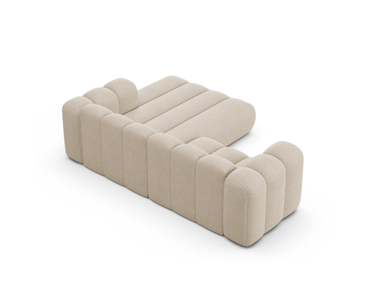 Divano Angolare Componibile Lupine, 3 Posti, 177x230x70