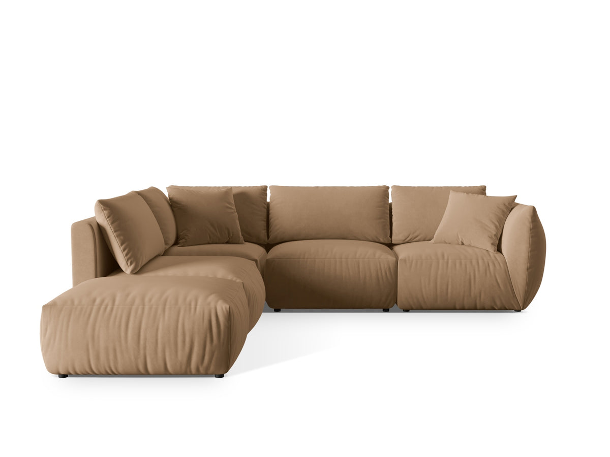 Divano Angolare Componibile Chris, 4 Posti, 290x295x80