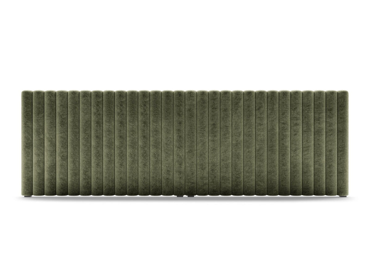 Testata del Letto, "Mistero", 280x13x95 - Verde