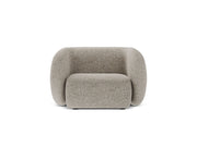 Poltrona, "Kate", 1 Posto, 108x89x76 - Beige Melange