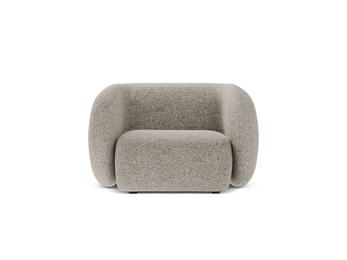 Poltrona, "Kate", 1 Posto, 108x89x76 - Beige Melange