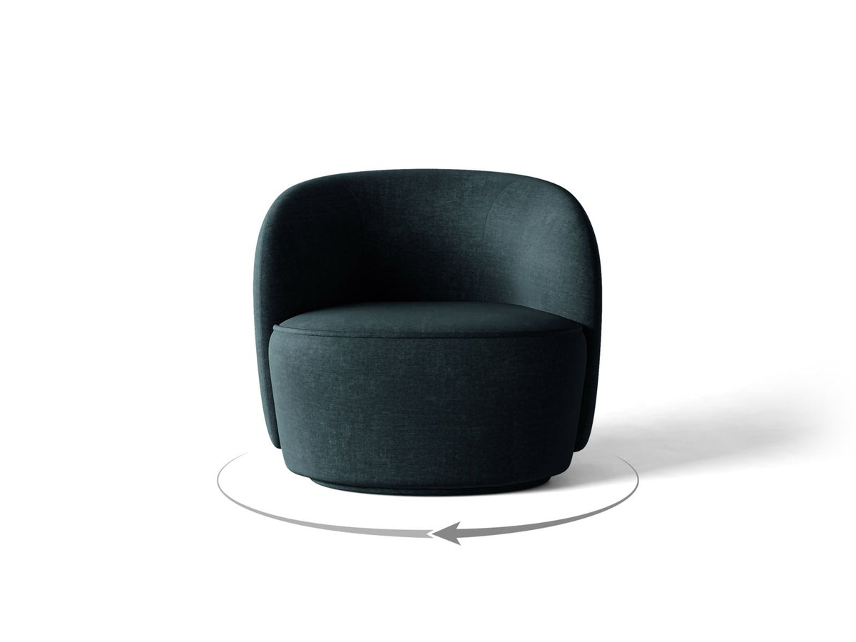 Poltrona Girevole Jonas, 1 Posto, 78x82x73