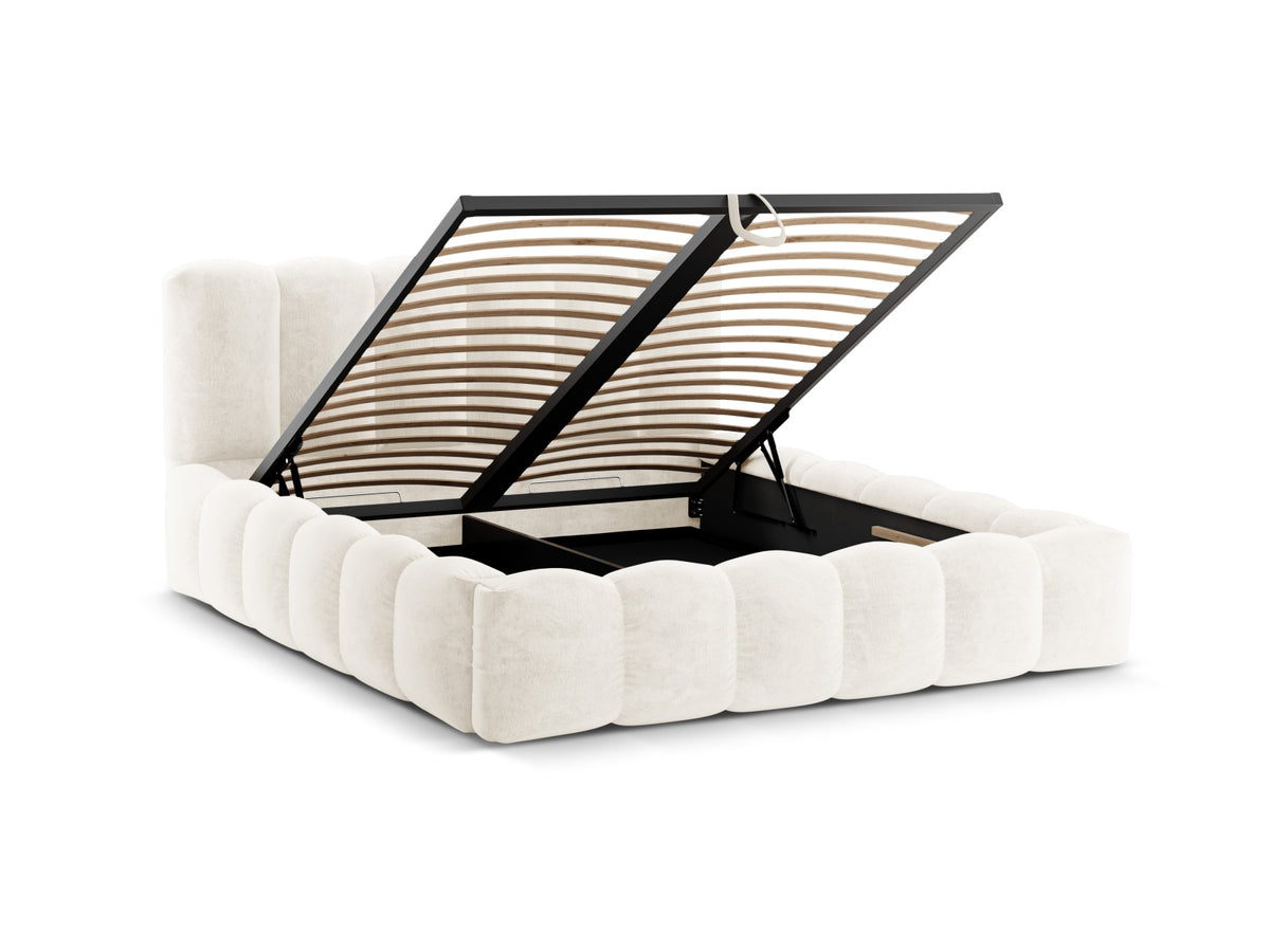Letto contenitore, "Lupine", 226x186x95