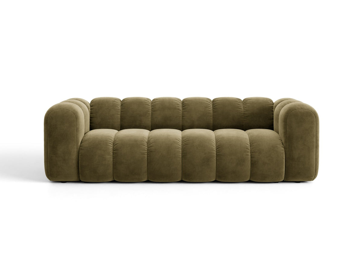 Divano Letto con Contenitore Lupine, 3 Posti, 102x250x70
