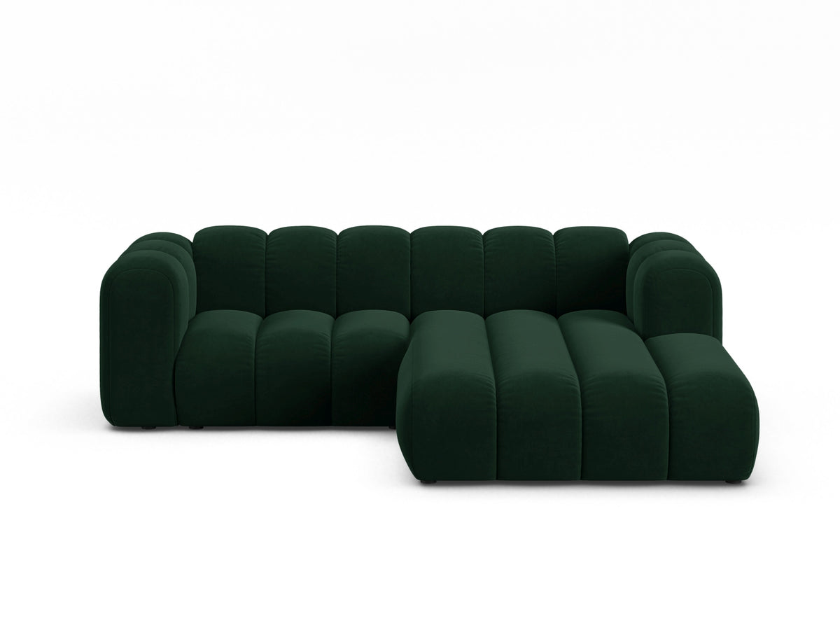 Divano Angolare Componibile Lupine, 3 Posti, 177x230x70