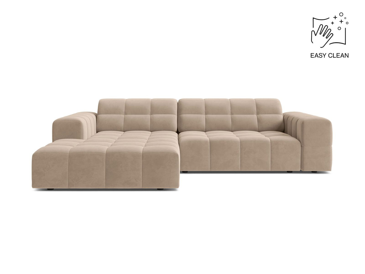 Divano Angolare Jennifer, 4 Posti, 167x234x78
