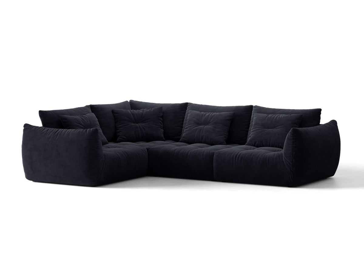 Divano Angolare Componibile Bloom, 3 Posti, 222x316x97