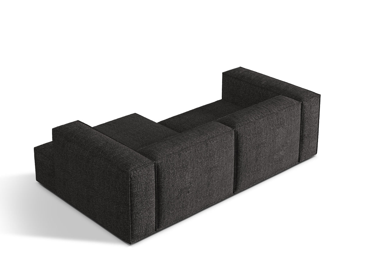 Divano Angolare Componibile Nuria, 3 Posti, 147x252x72