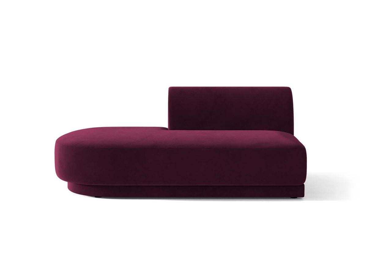 Modulo Seduta con Lato Aperto Miley, 2 Posti, 90x158x70