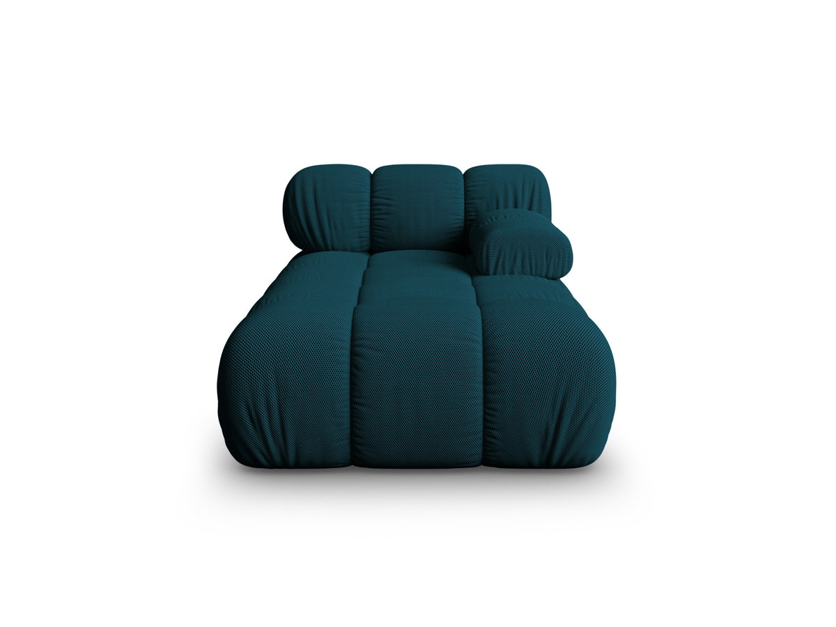 Chaise Longue Destra, "Bellis", 1 Posto, 155x94x70 - Blu Navy