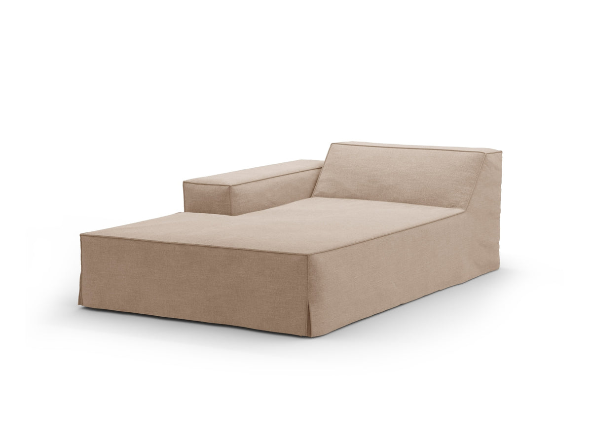 Chaise Longue Jodie, 1 Posto, 162x102x77