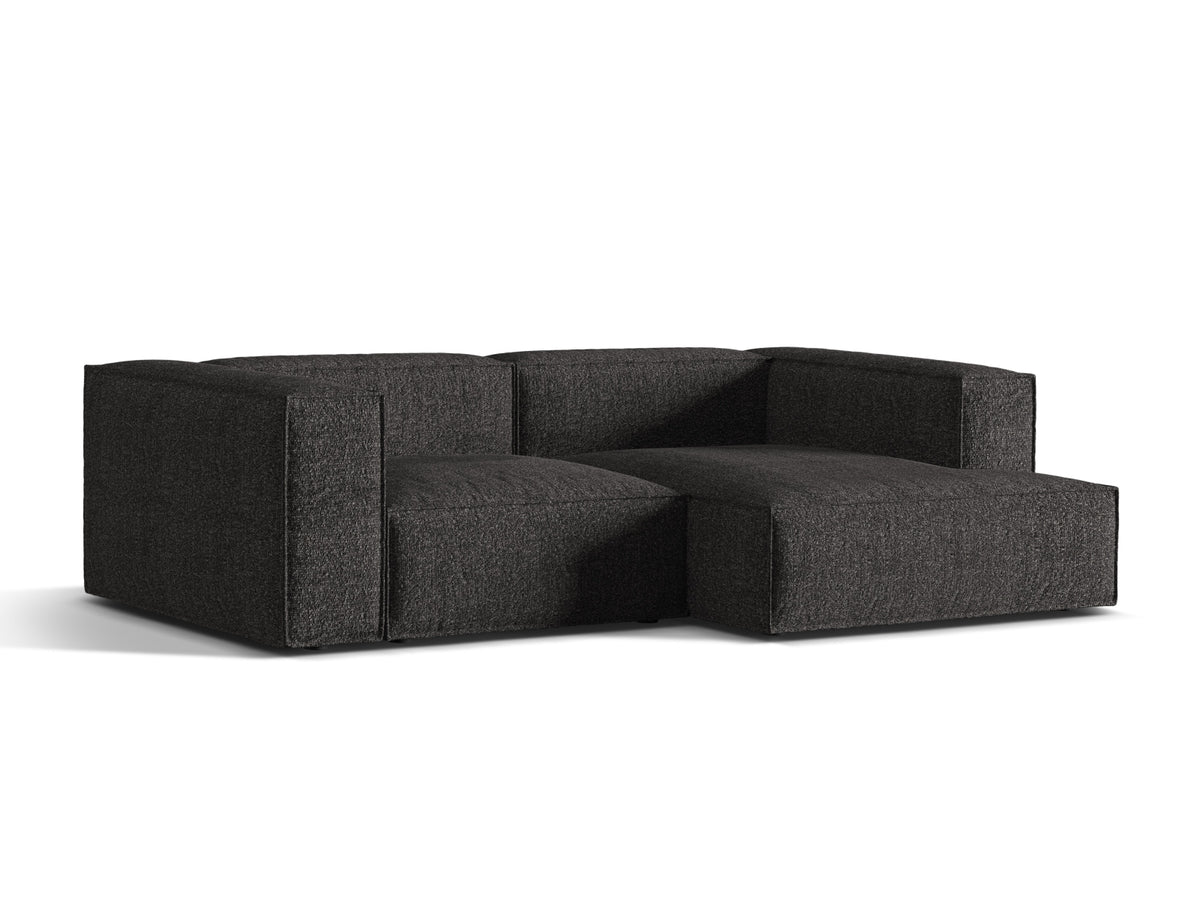 Divano Angolare Componibile Nuria, 3 Posti, 147x252x72
