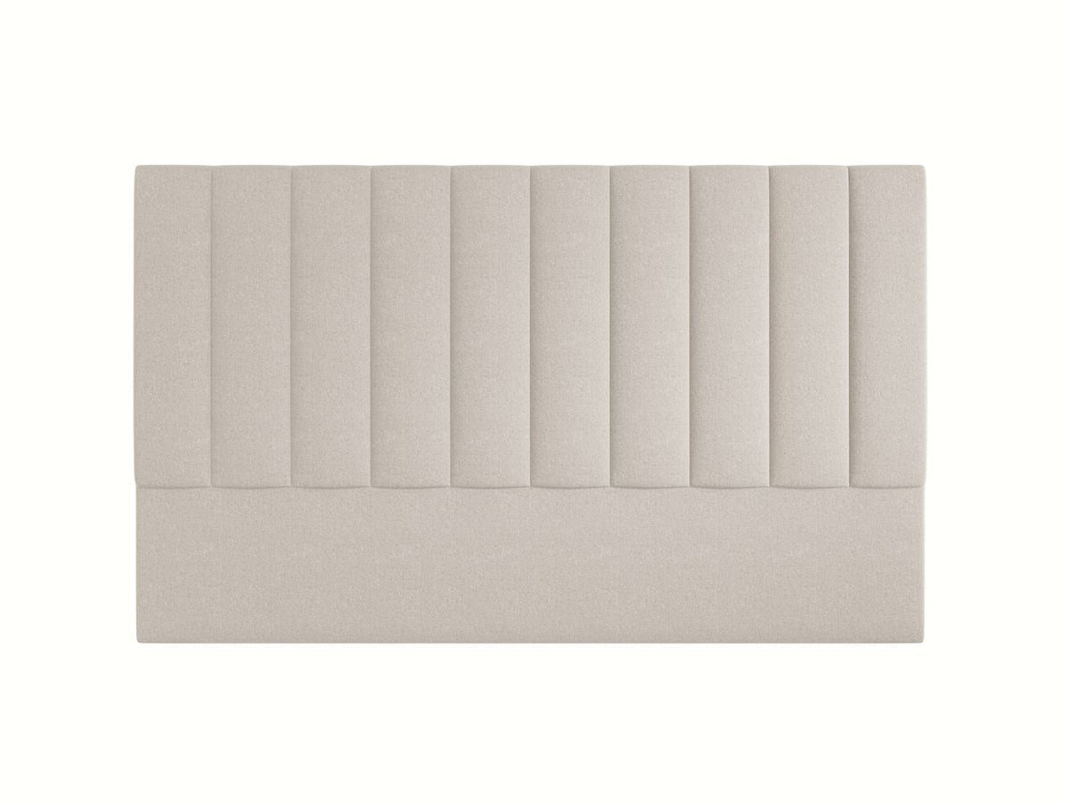 Testiera Marl Alta 120 cm - Beige Scuro 200x200