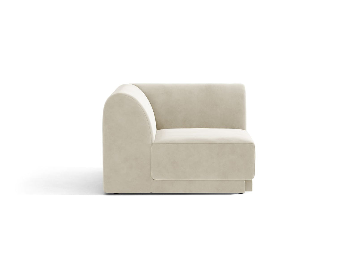Modulo Angolare Miley, 1 Posto, 90x90x70