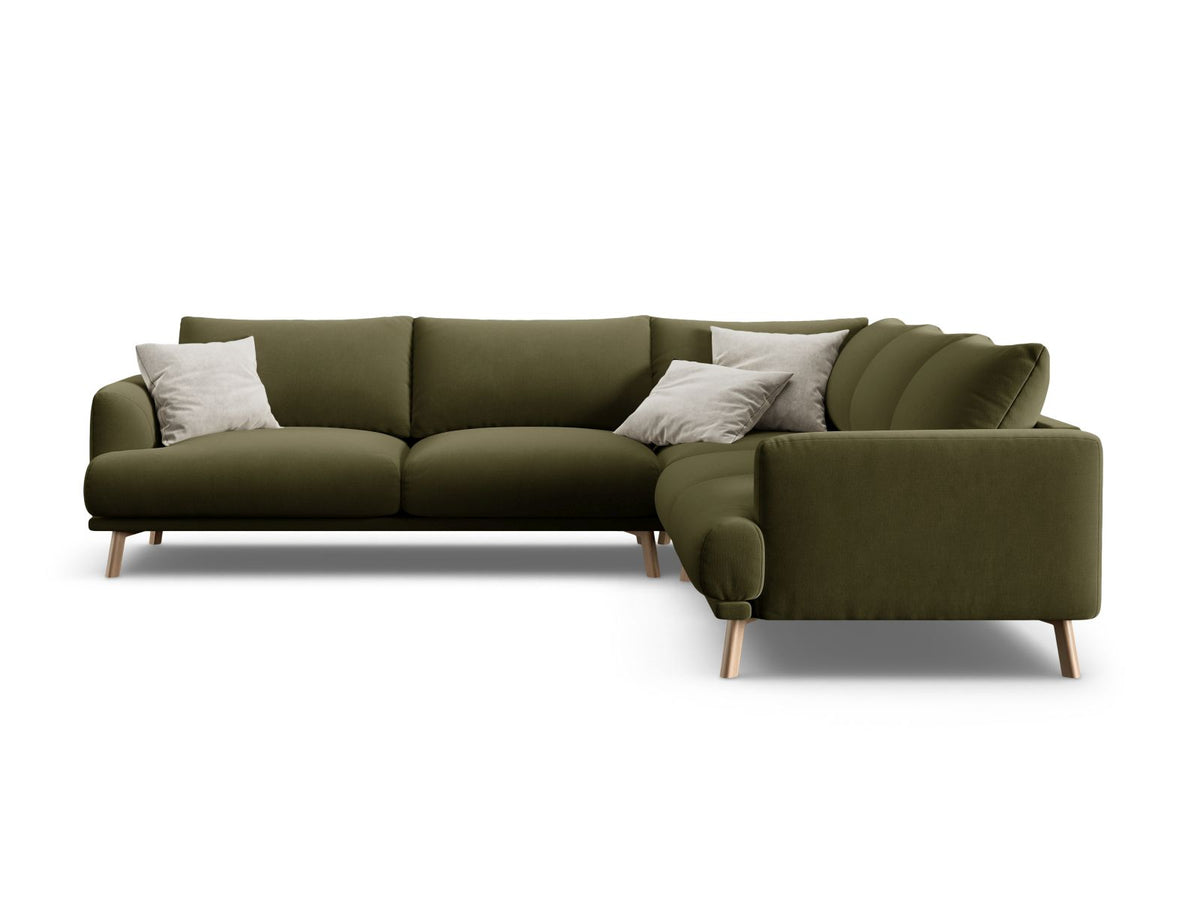 Divano Angolare Simmetrico Naomi, 5 Posti, 280x280x75