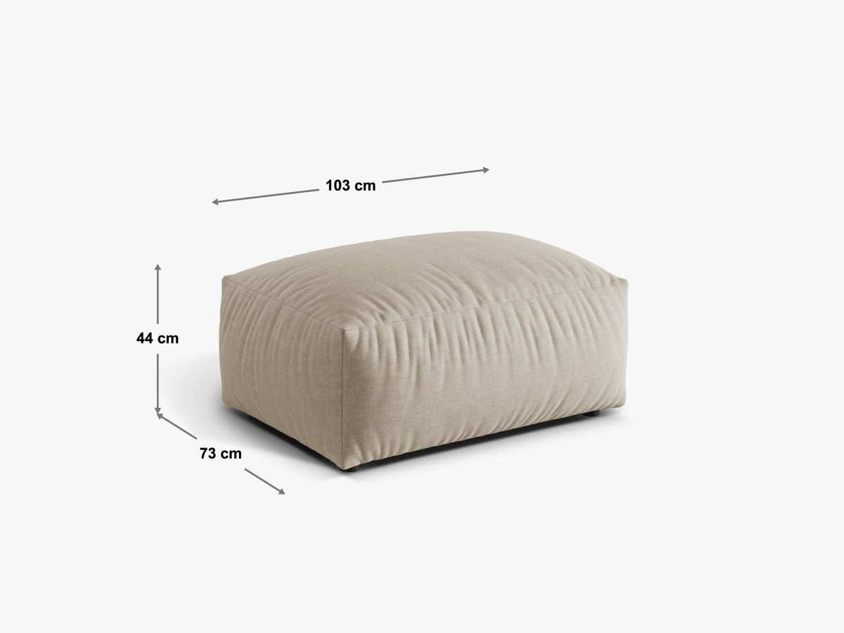 Pouf Martina, 73x103x44