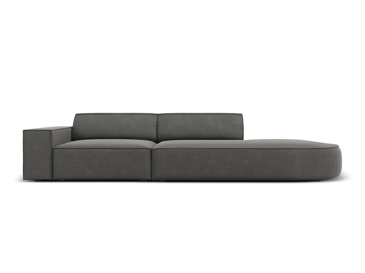 Divano, "Jodie", 3 Posti, 262x102x70, arrotondato
