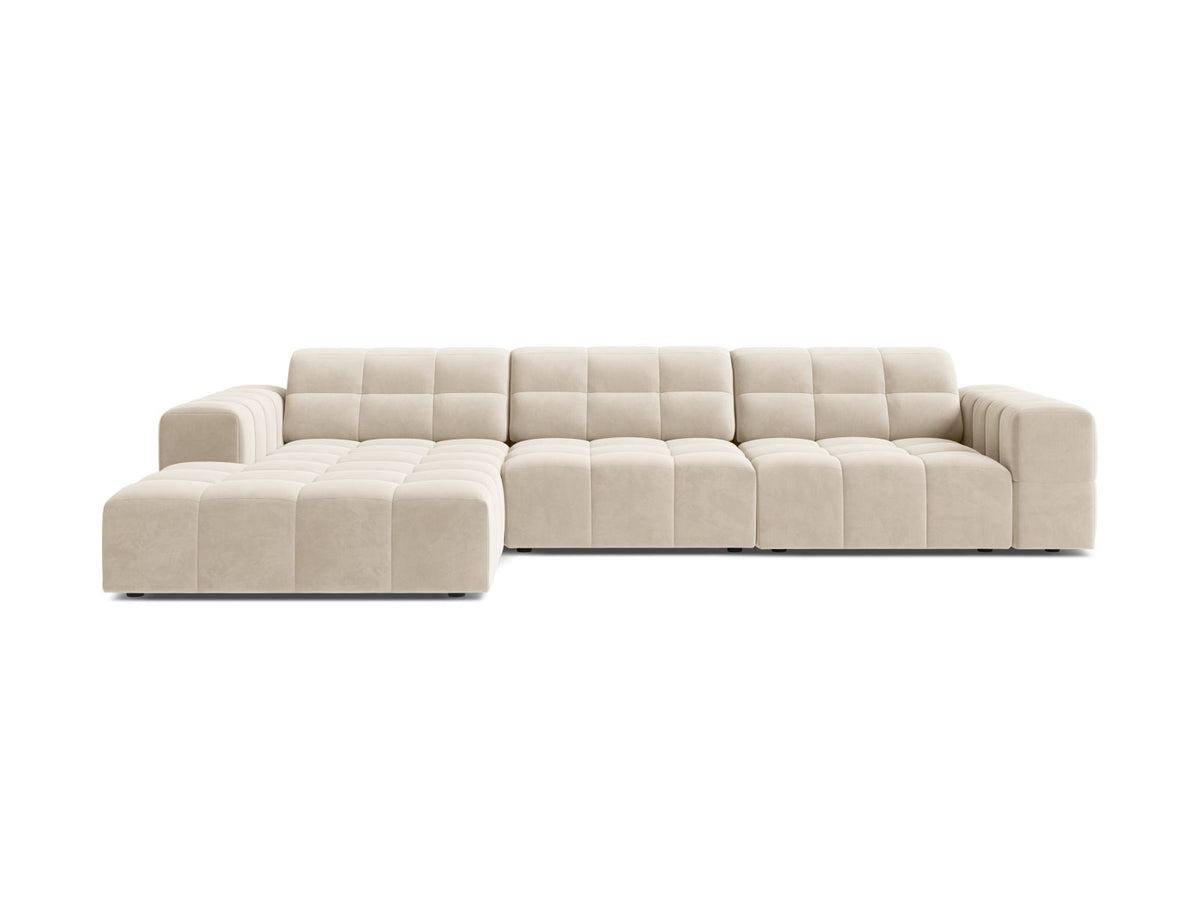 Divano Angolare Jennifer, 4 Posti, 167x294x78