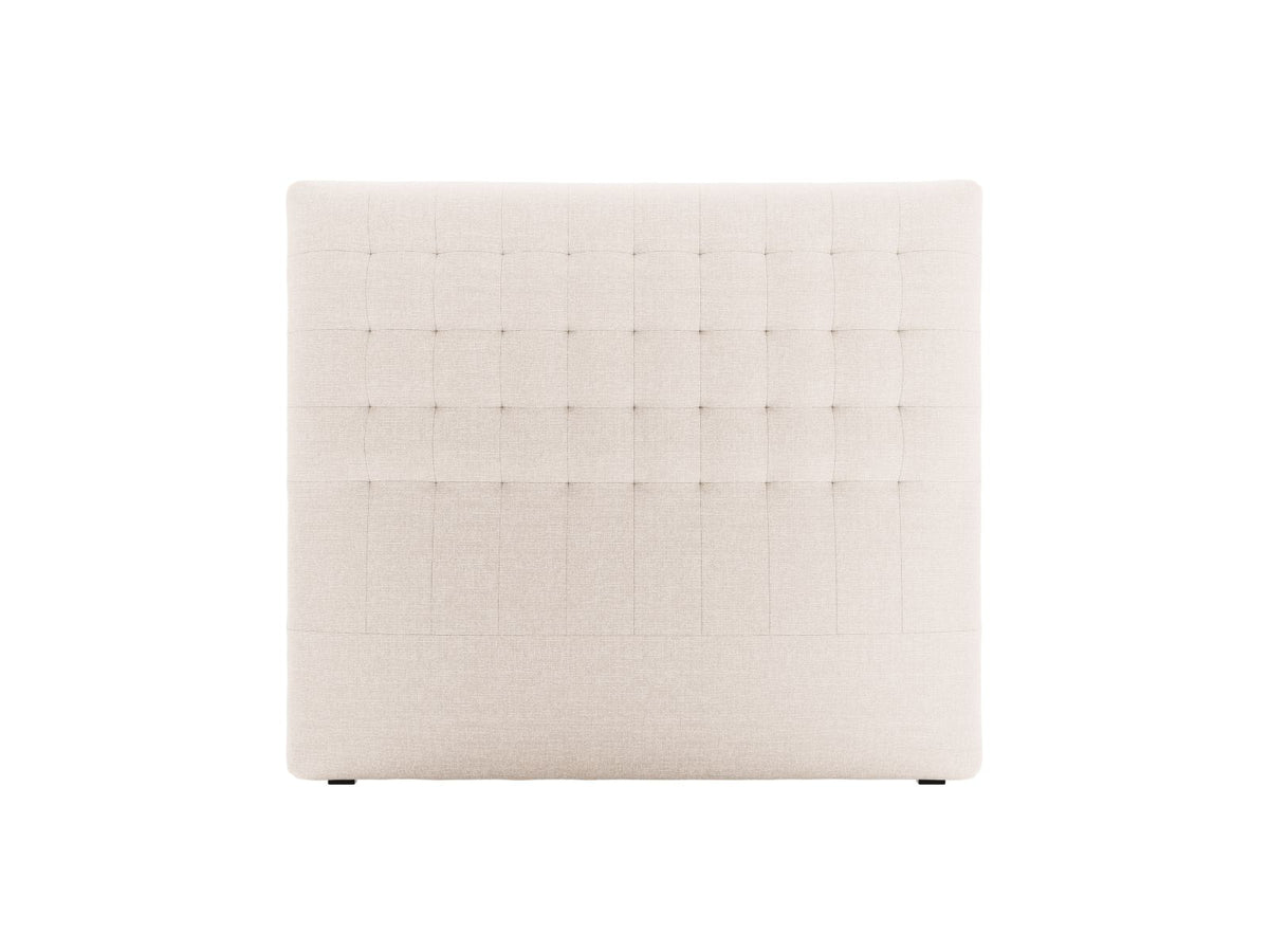 Testiera Nova Alta 120 cm - Beige 140x200