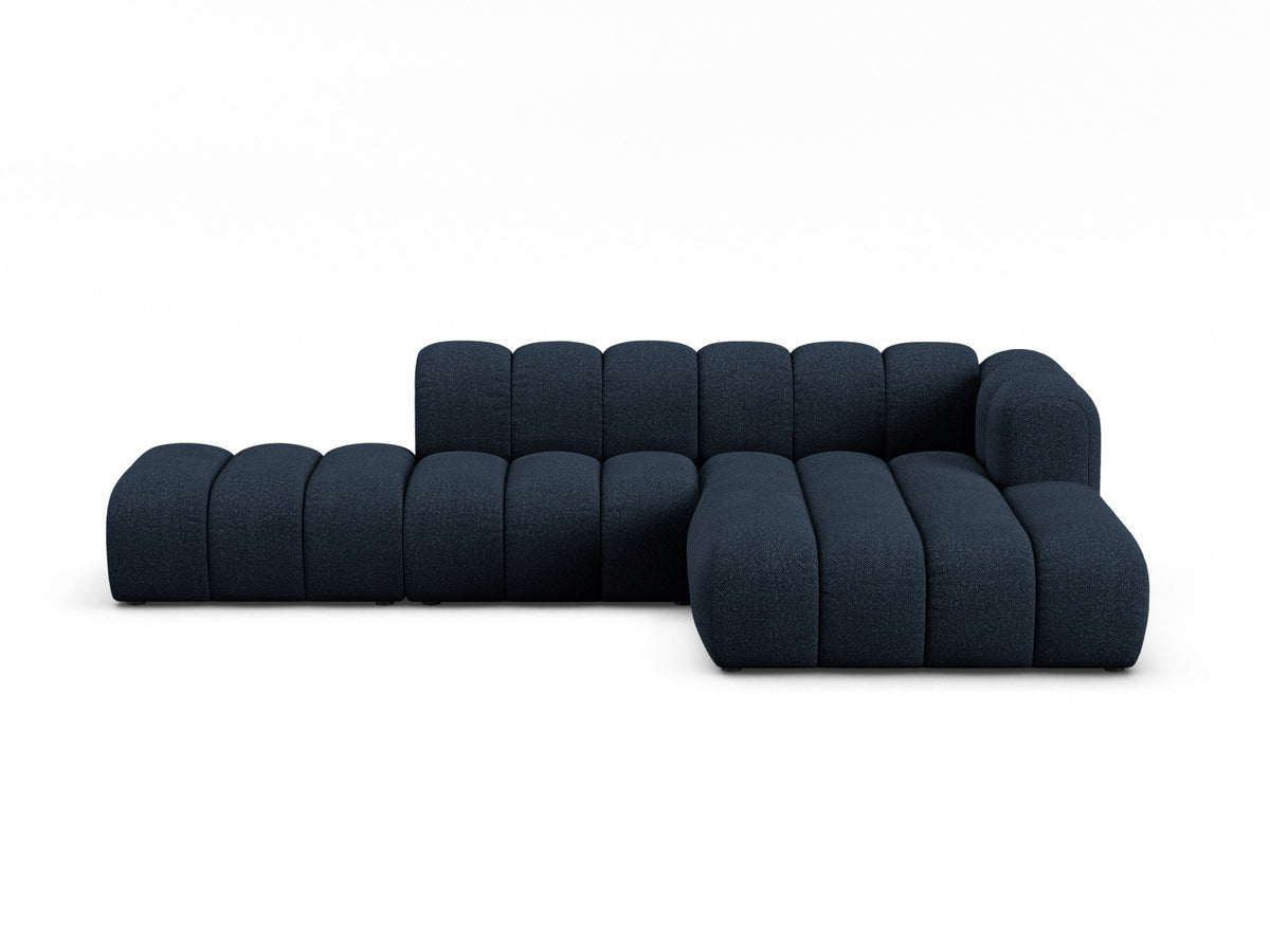 Divano Angolare Componibile Aperto Lupine, 5 Posti, 177x299x70