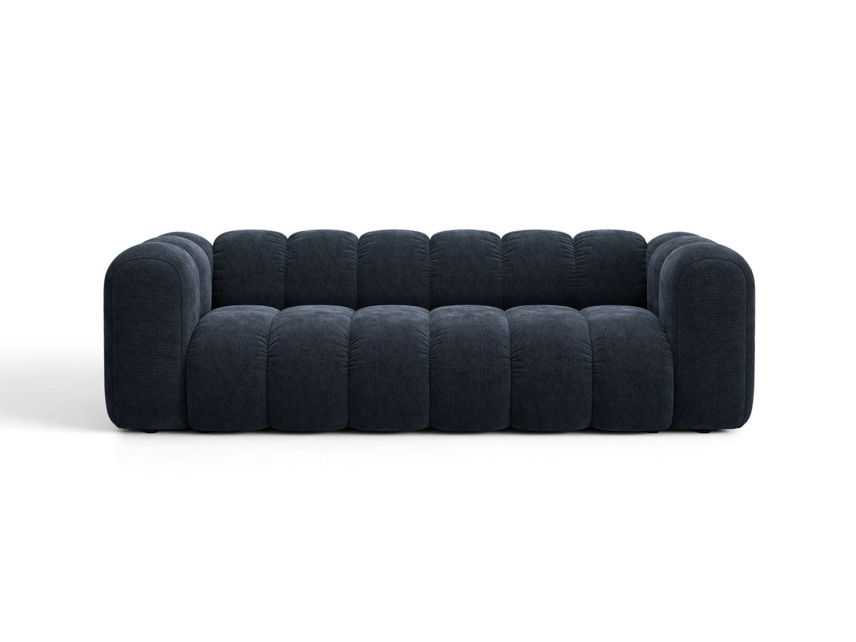 Divano Letto con Contenitore Lupine, 3 Posti, 102x250x70