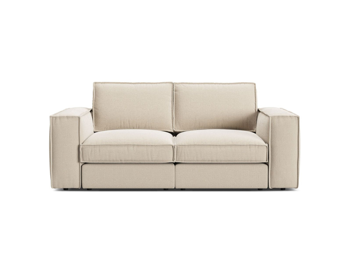 Divano Modulare, "Pola", 2 Posti, 206x103x88 - Beige