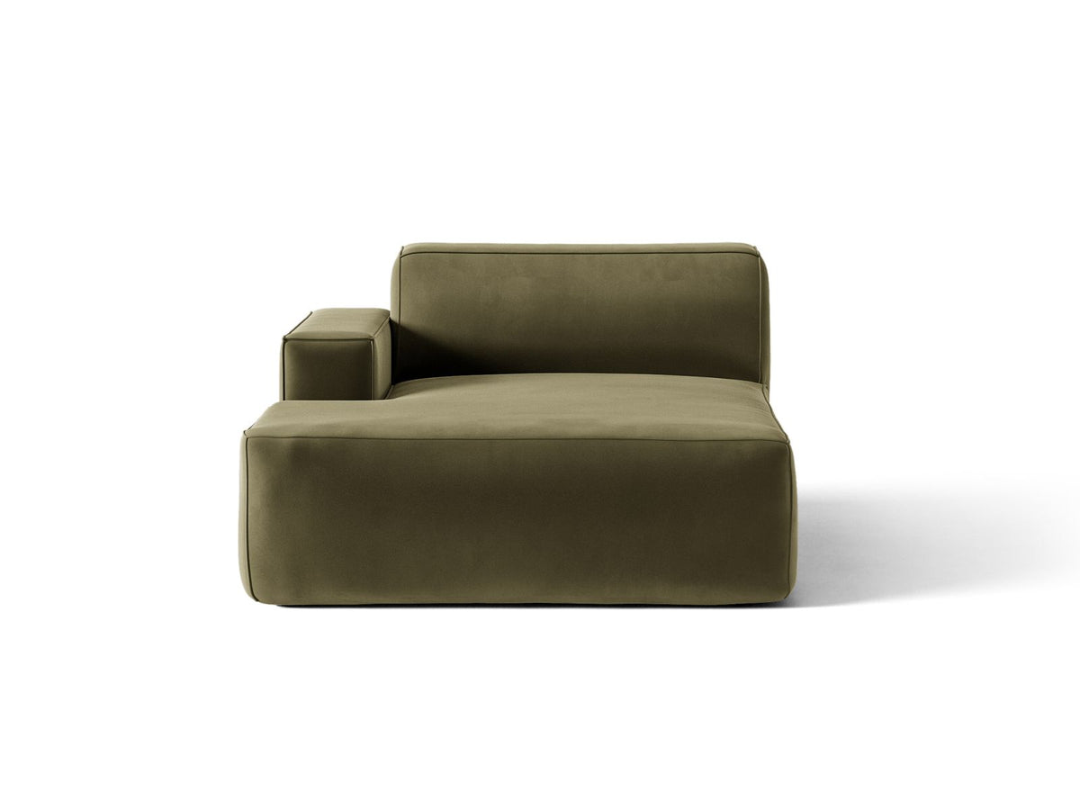 Chaise Longue Jodie, 1 Posto, 162x102x77