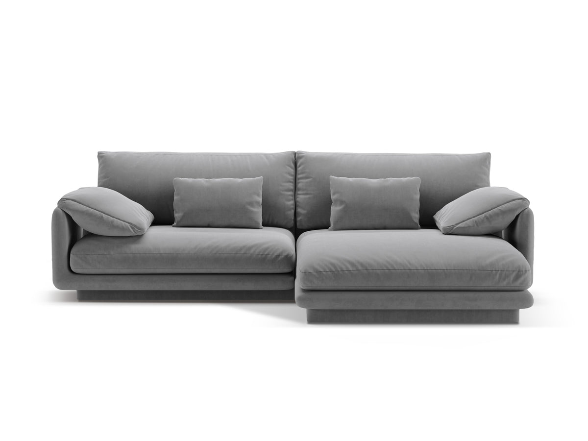 Divano angolare, "Torino", 4 Posti, 250x170x83