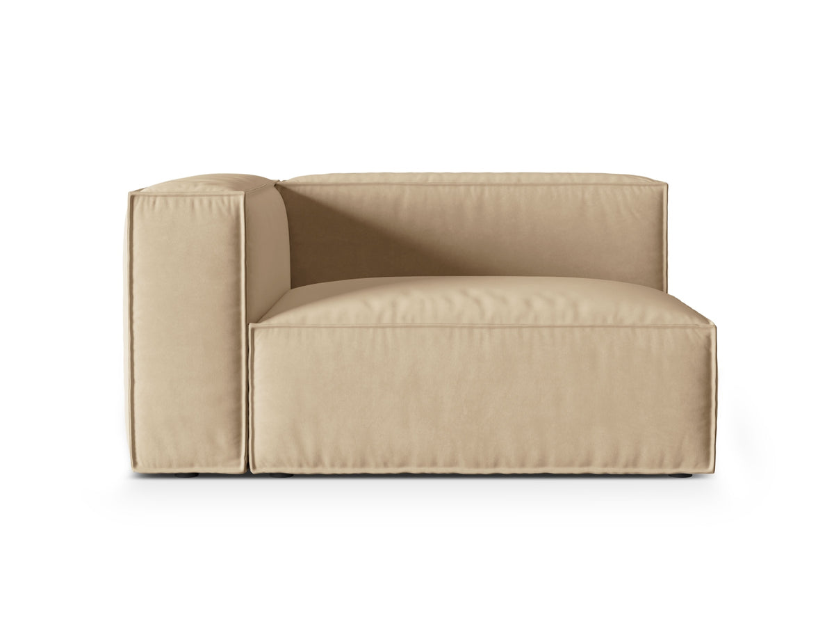 Divano Componibile Nuria, 2 Posti, 110x145x72