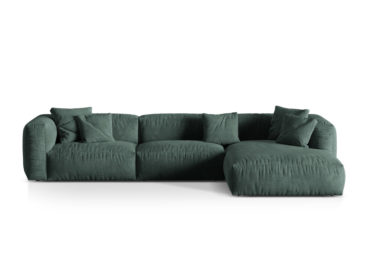 Divano angolare componibile , "Martina", 3 posti, 330x176x75
